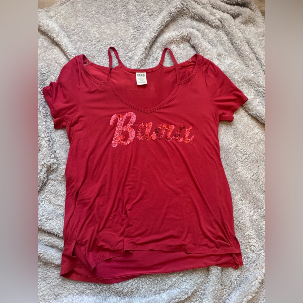 Victoria’s Secret Alabama Collegiate Cold Should Top - Medium